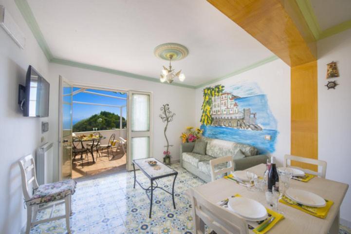 Casa Mary Apartment Амалфи Екстериор снимка